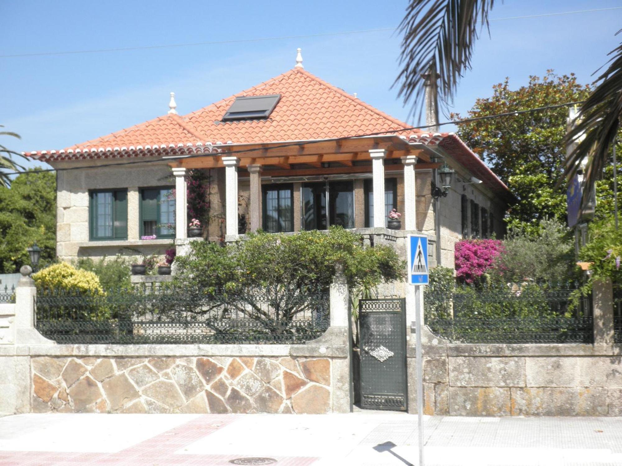 Hotel Playa Samil Vigo Exterior foto