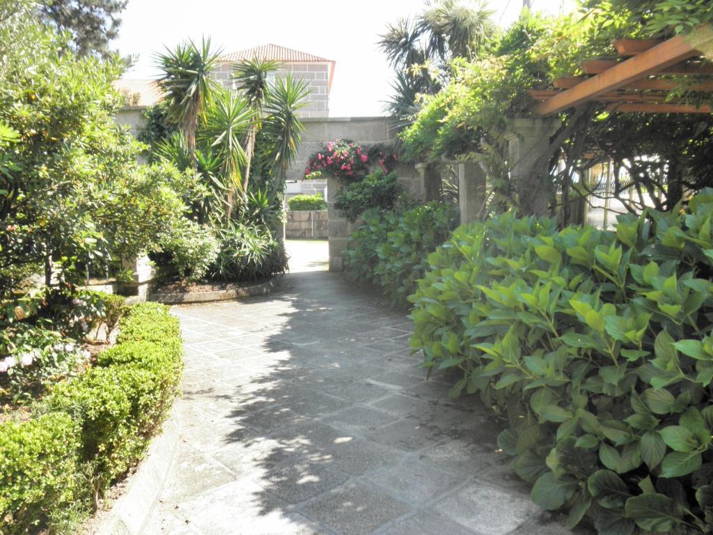 Hotel Playa Samil Vigo Exterior foto