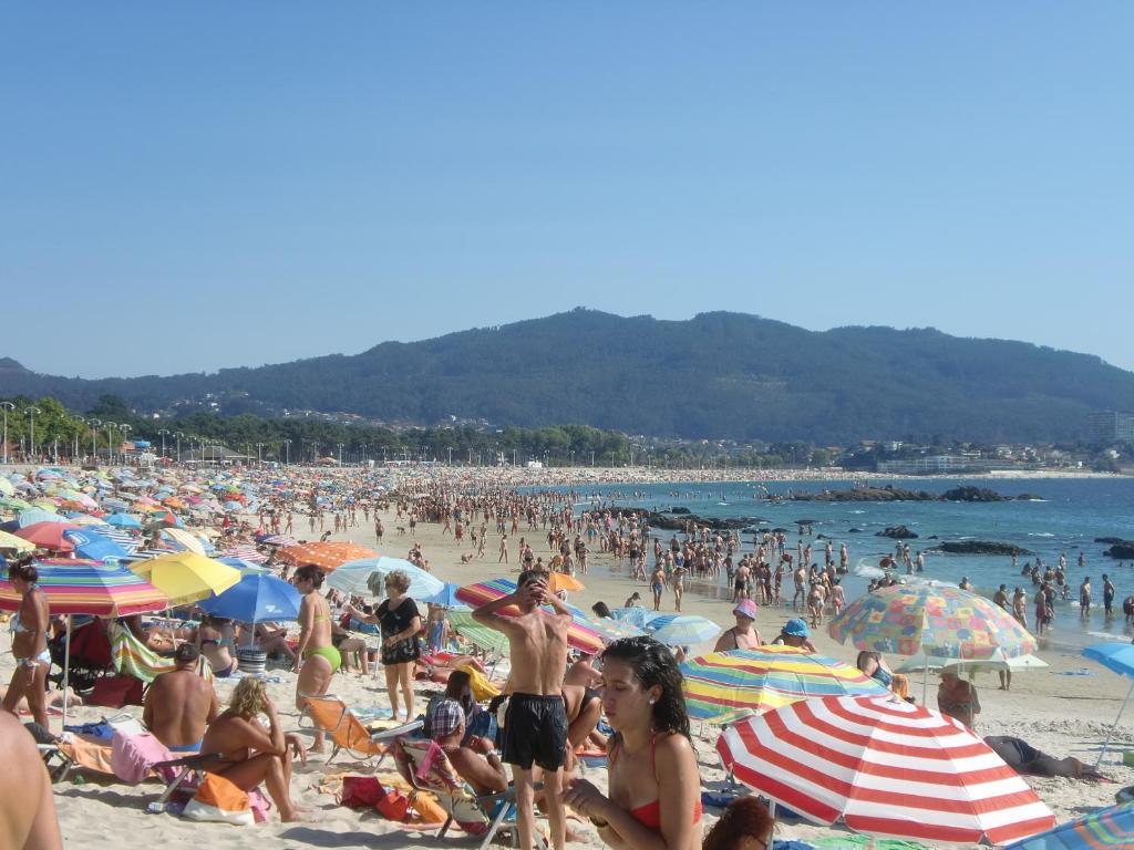 Hotel Playa Samil Vigo Exterior foto