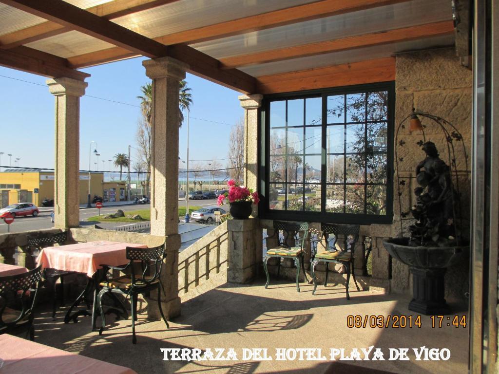 Hotel Playa Samil Vigo Exterior foto